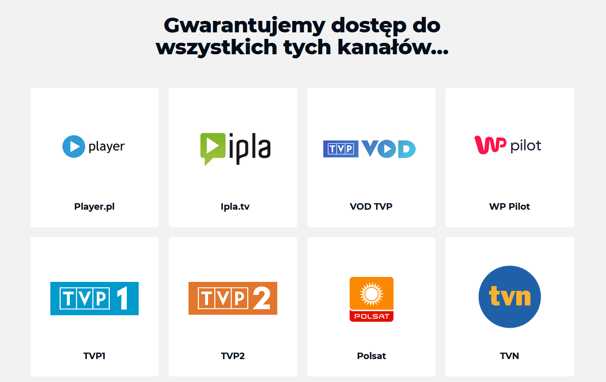 TwójVPN - Czy istnieje sposób, aby oglądać Polsat online za granicą?